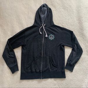 Obey Make Art Not War Zip Up